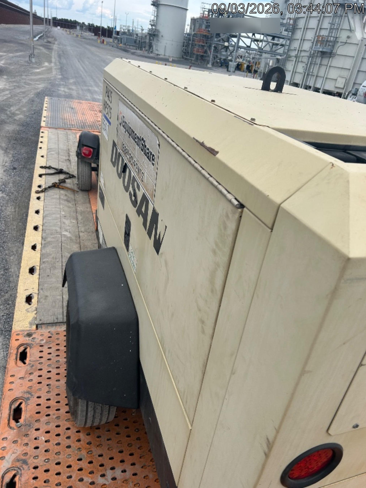 2019 DOOSAN P425/HP375WCU-T4F