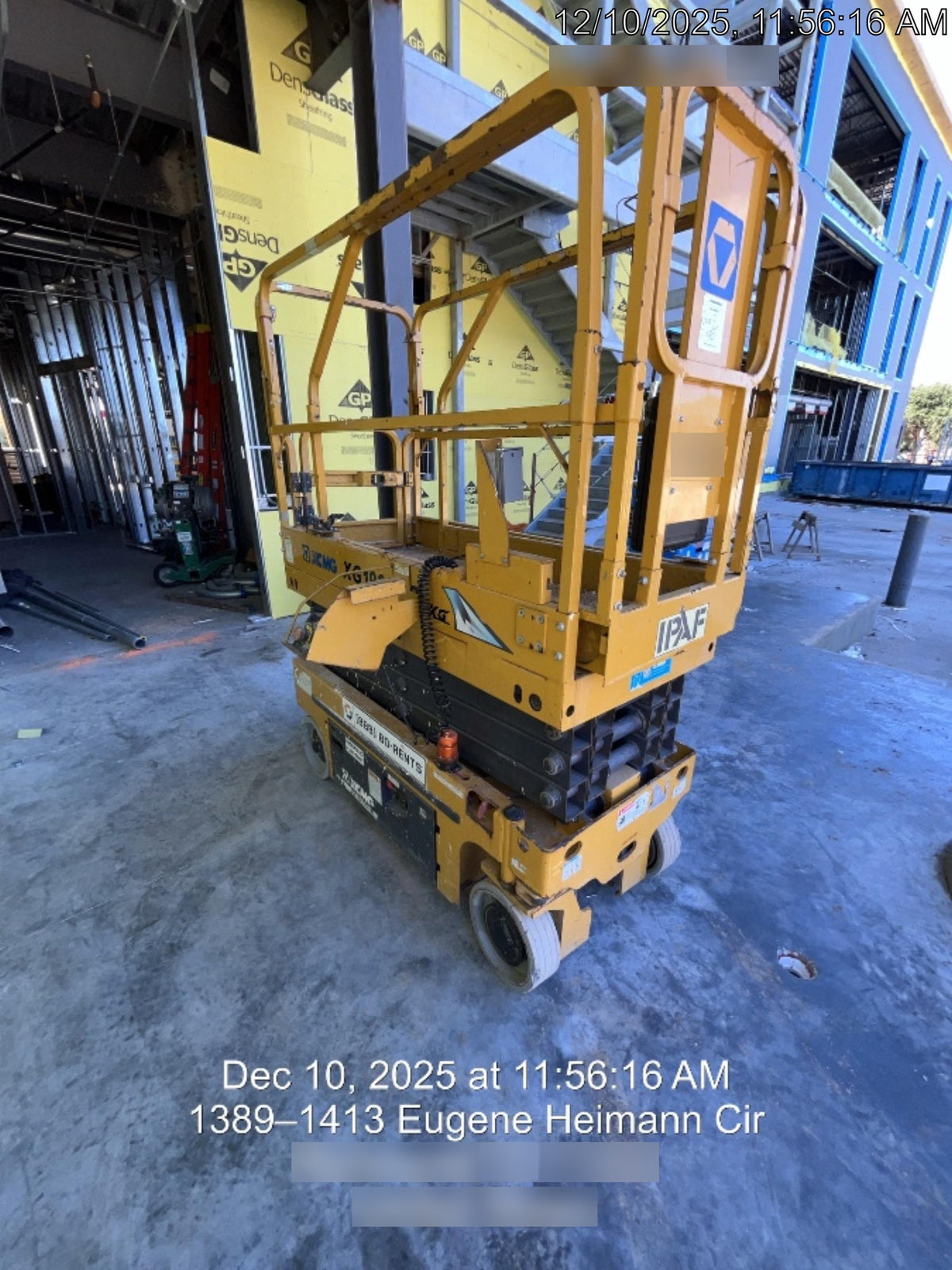 2021 XCMG XG1930DC