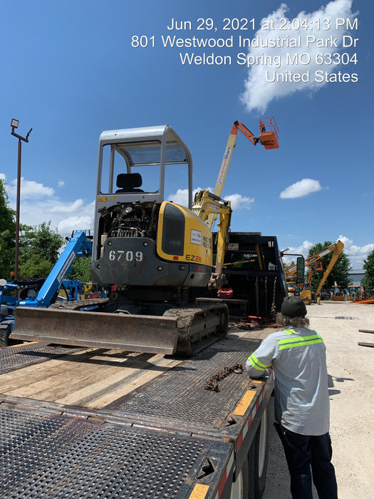 2018 WACKER NEUSON EZ28