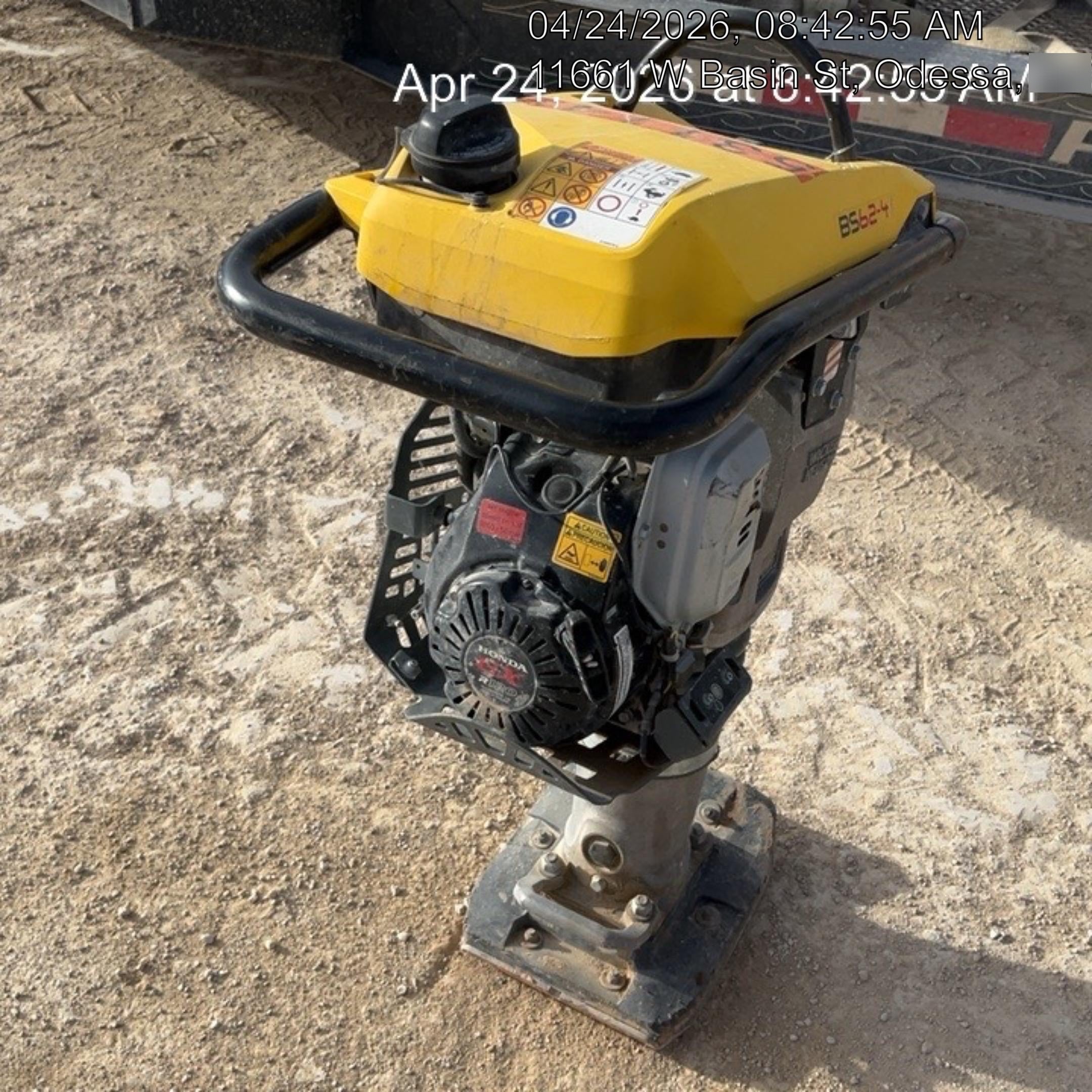 2025 WACKER NEUSON BS62-4Ab/28