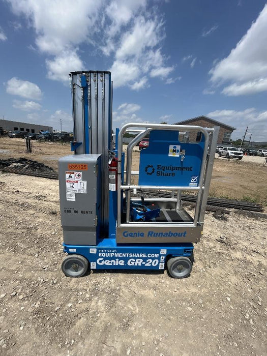 2025 GENIE GR-20