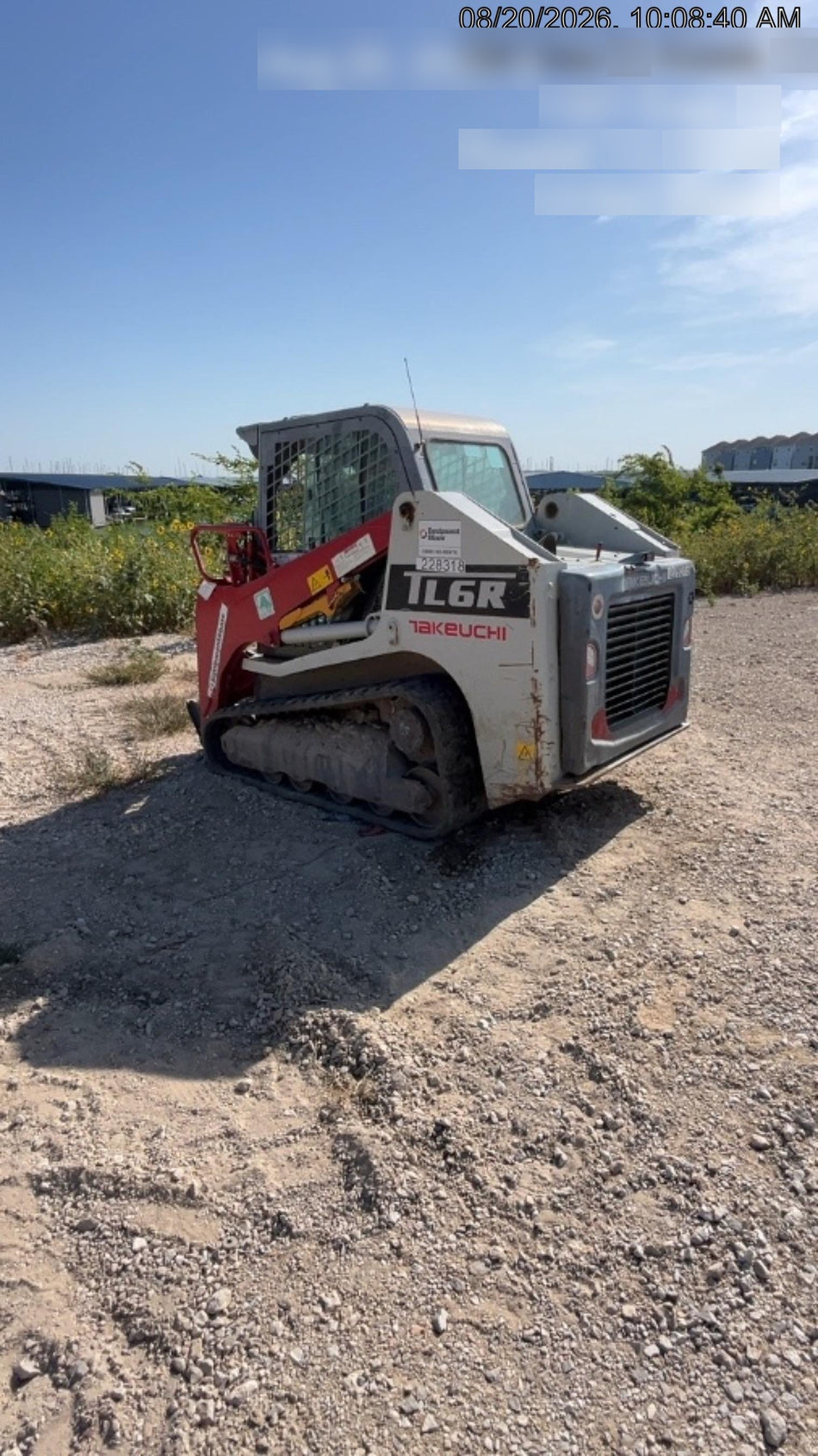 2022 TAKEUCHI TL6CR