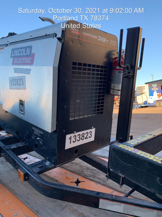 2021 Lincoln Electric Vantage 322 Ready Pak 3