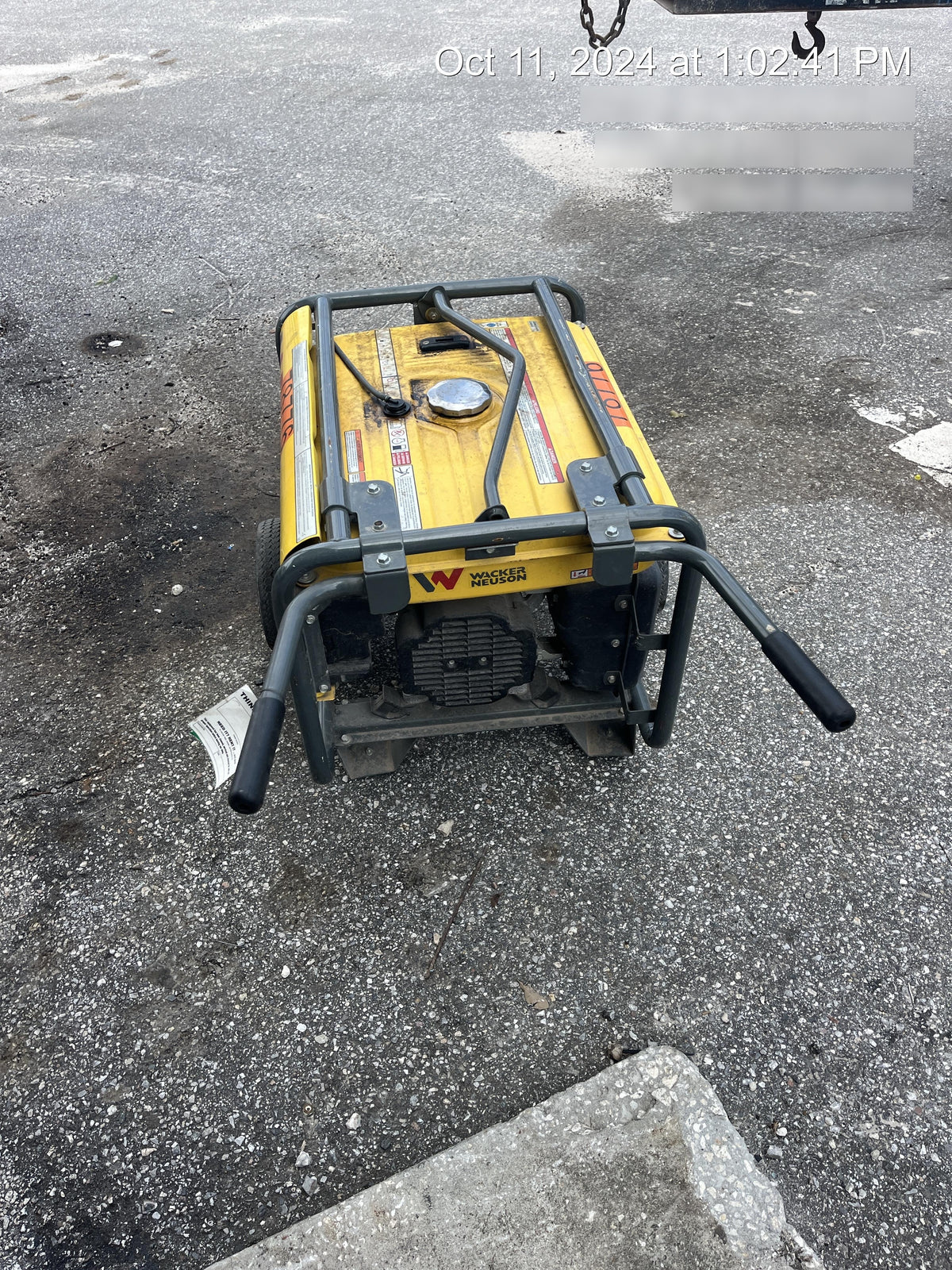 2020 WACKER NEUSON GP3800A