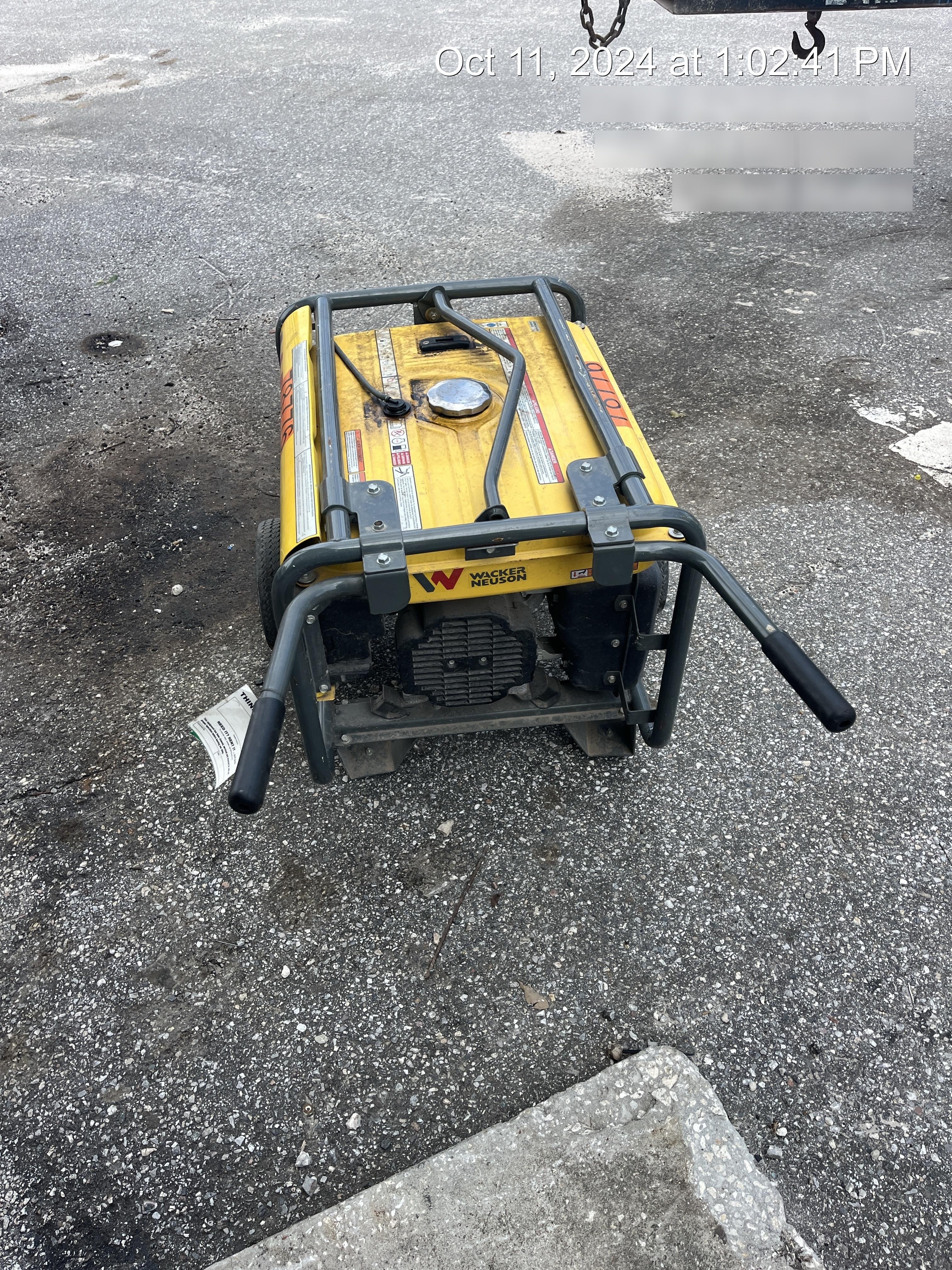 2020 WACKER NEUSON GP3800A