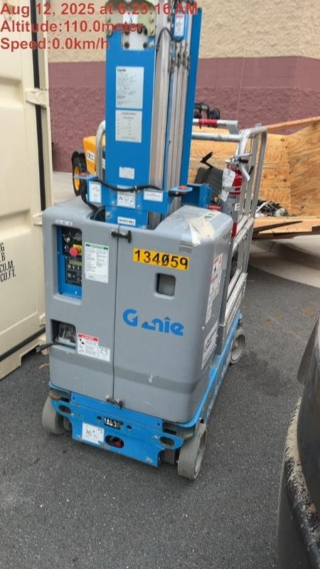 2021 GENIE GR-20