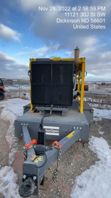 2021 ATLAS COPCO PAC H108 JD