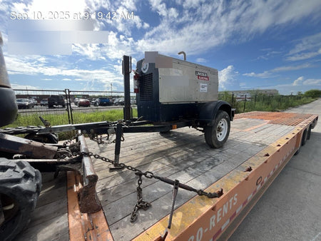 2019 Lincoln Electric Vantage 322 Lincoln Vantage 322 Welder w/Trailer, Light Kit, Cable Rack