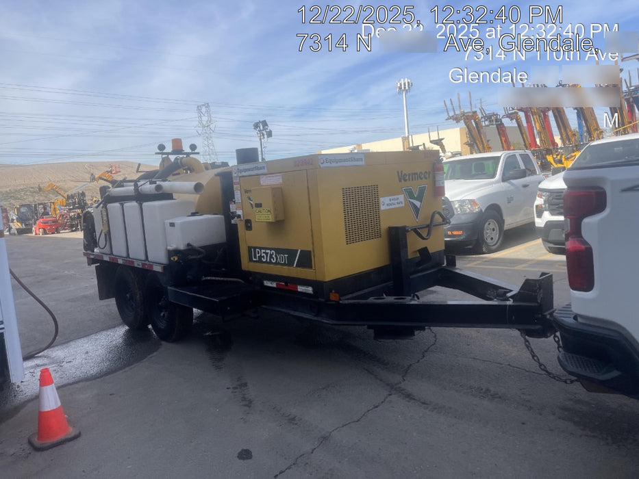 2023 VAC-TRON LP573XDT