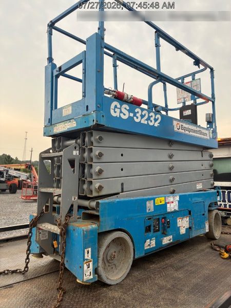2019 Genie GS-3232 Standard Options