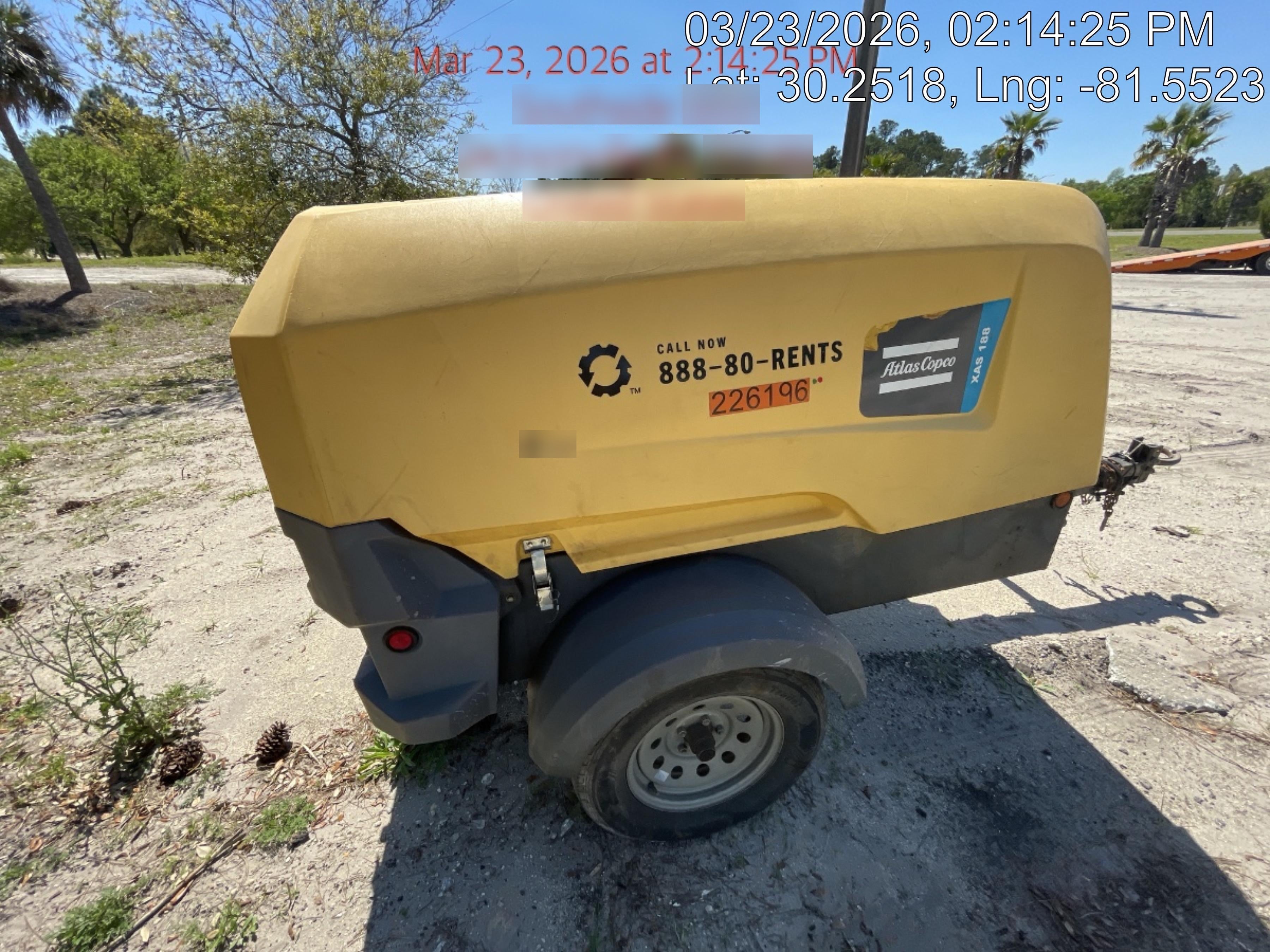 2022 ATLAS COPCO XAS188
