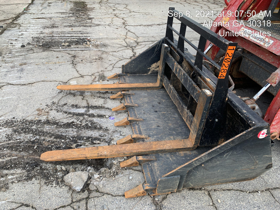 2020 MBD 48" Pallet Fork Frame