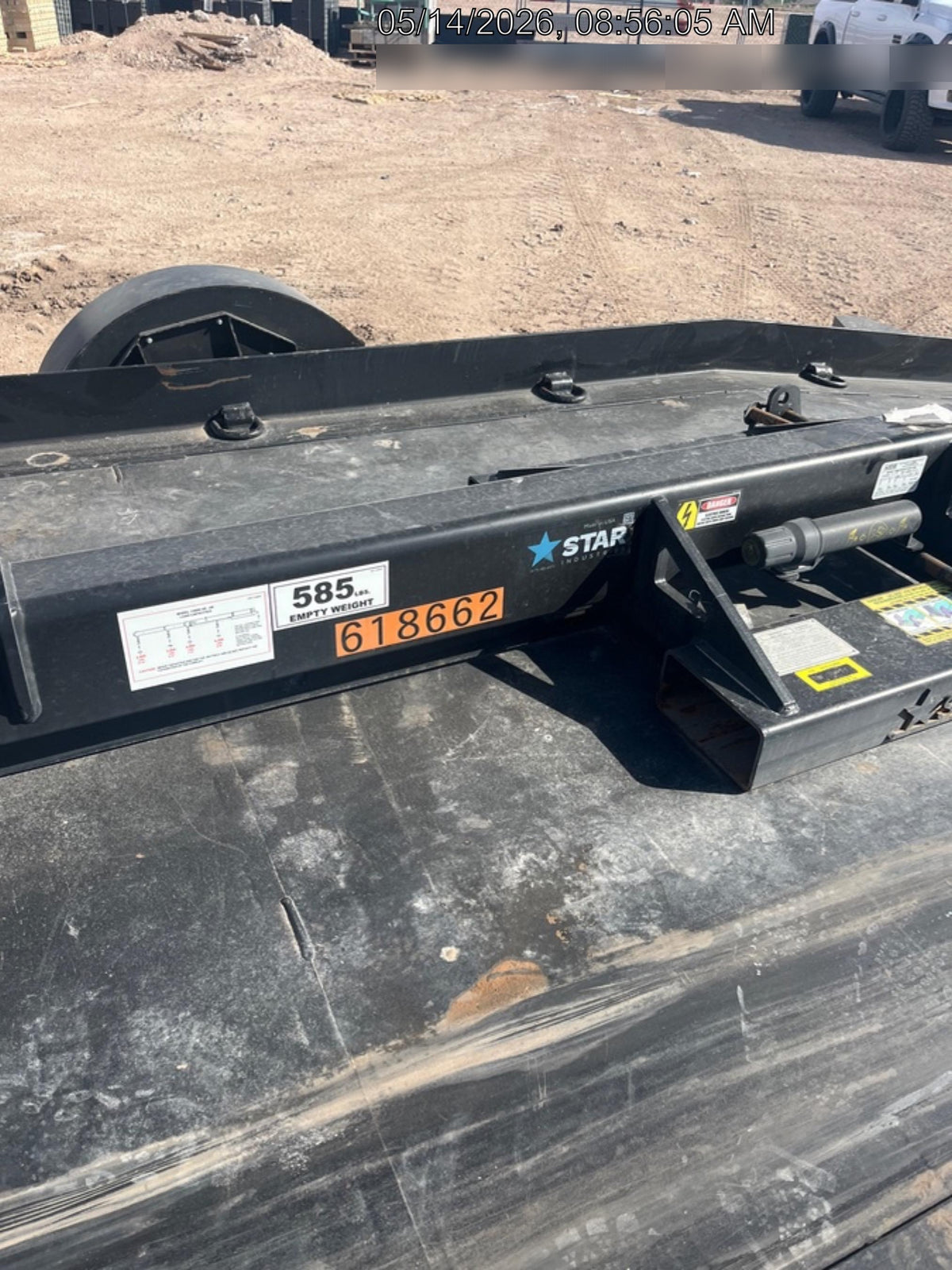 2025 STAR INDUSTRIES M1360B - Star JIB Boom