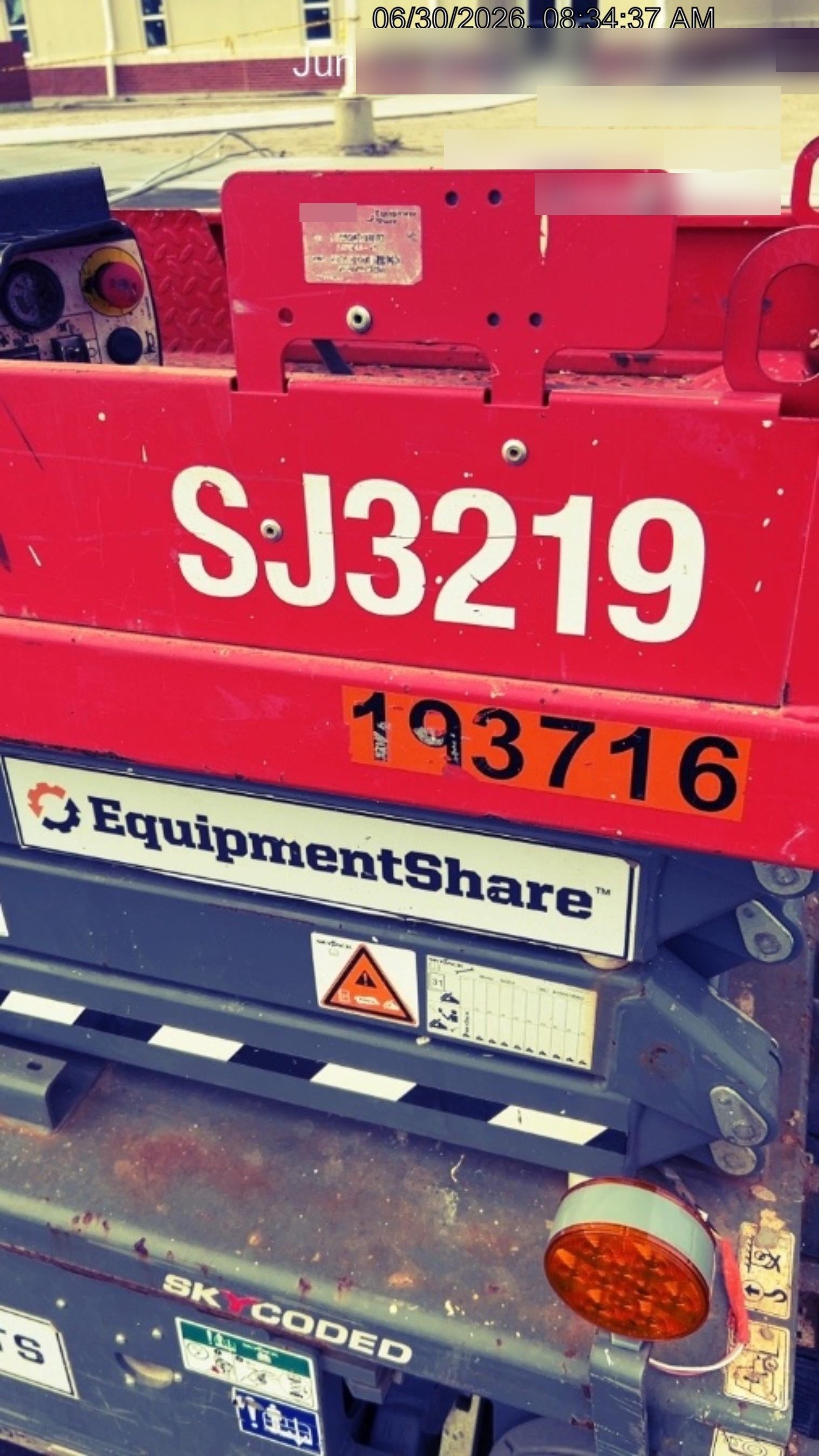 2022 SKYJACK SJ3219