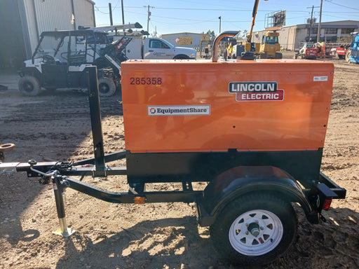 2022 Lincoln Electric LE400 Kubota V1505, Trlr, Cable Rack, Light Kit, ES Decals, T3