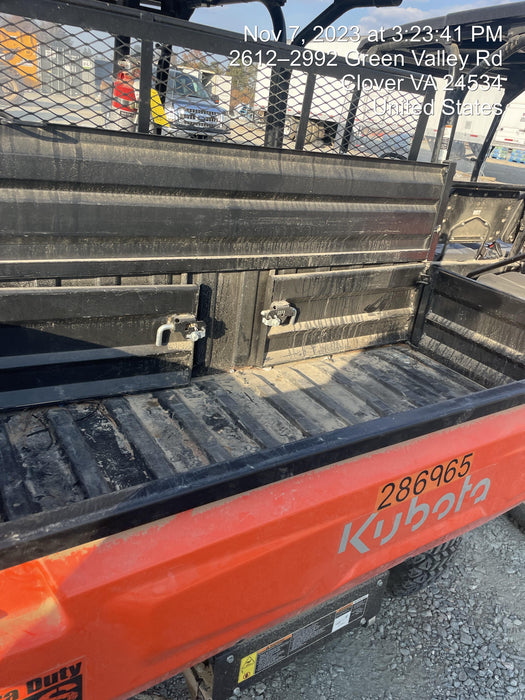 2023 KUBOTA RTV-X1140W-H (Canopy)