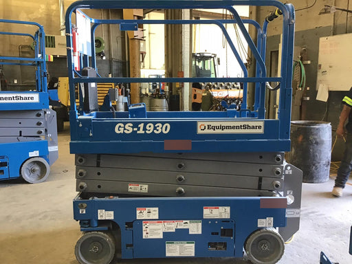 2020 Genie GS-1930 Fixed rails with chain entry gate - Pre A92.20