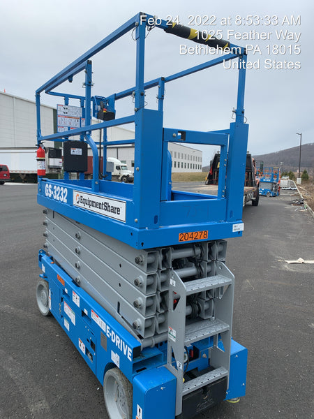 2022 GENIE GS-3232