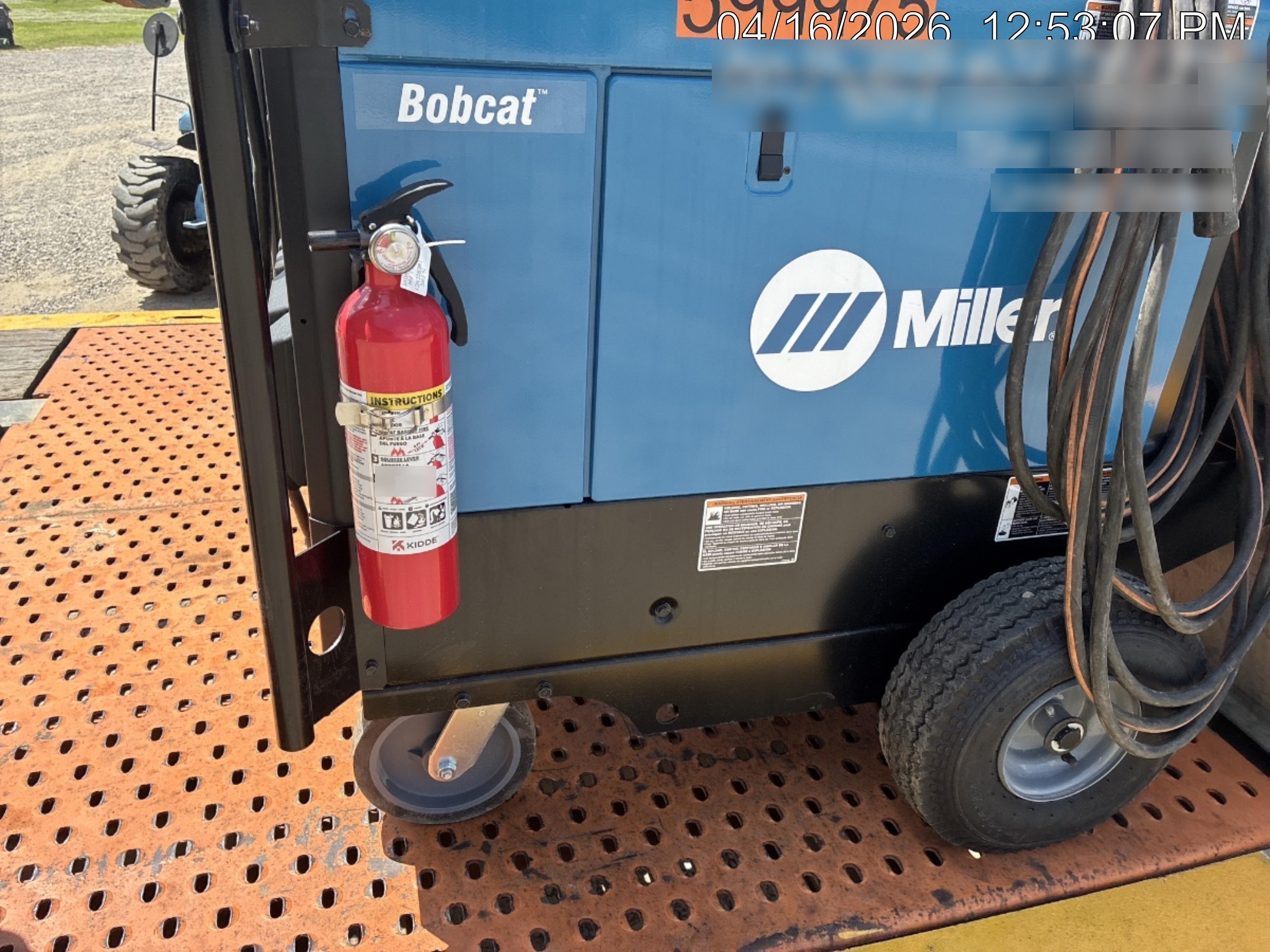 2025 MILLER ELECTRIC Bobcat 265 LP