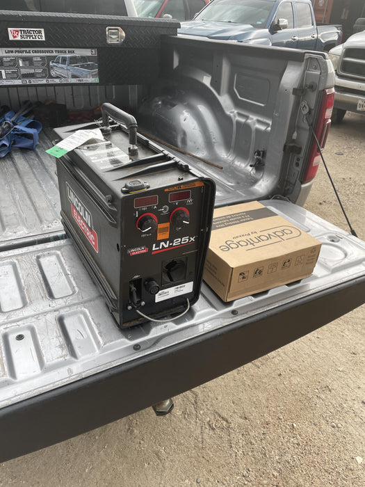 2022 LINCOLN ELECTRIC LN-25X