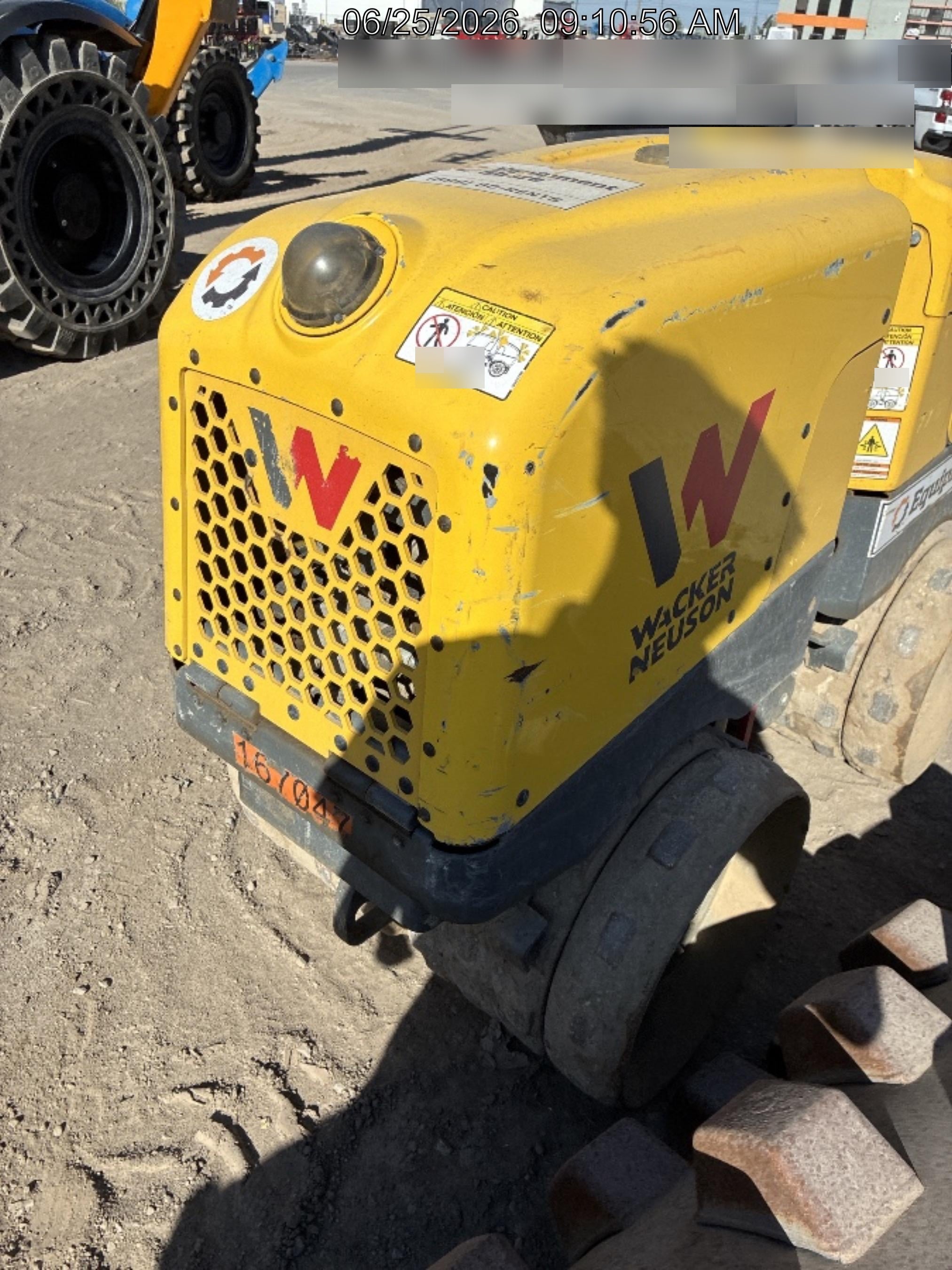 2021 WACKER NEUSON RTLx-SC3