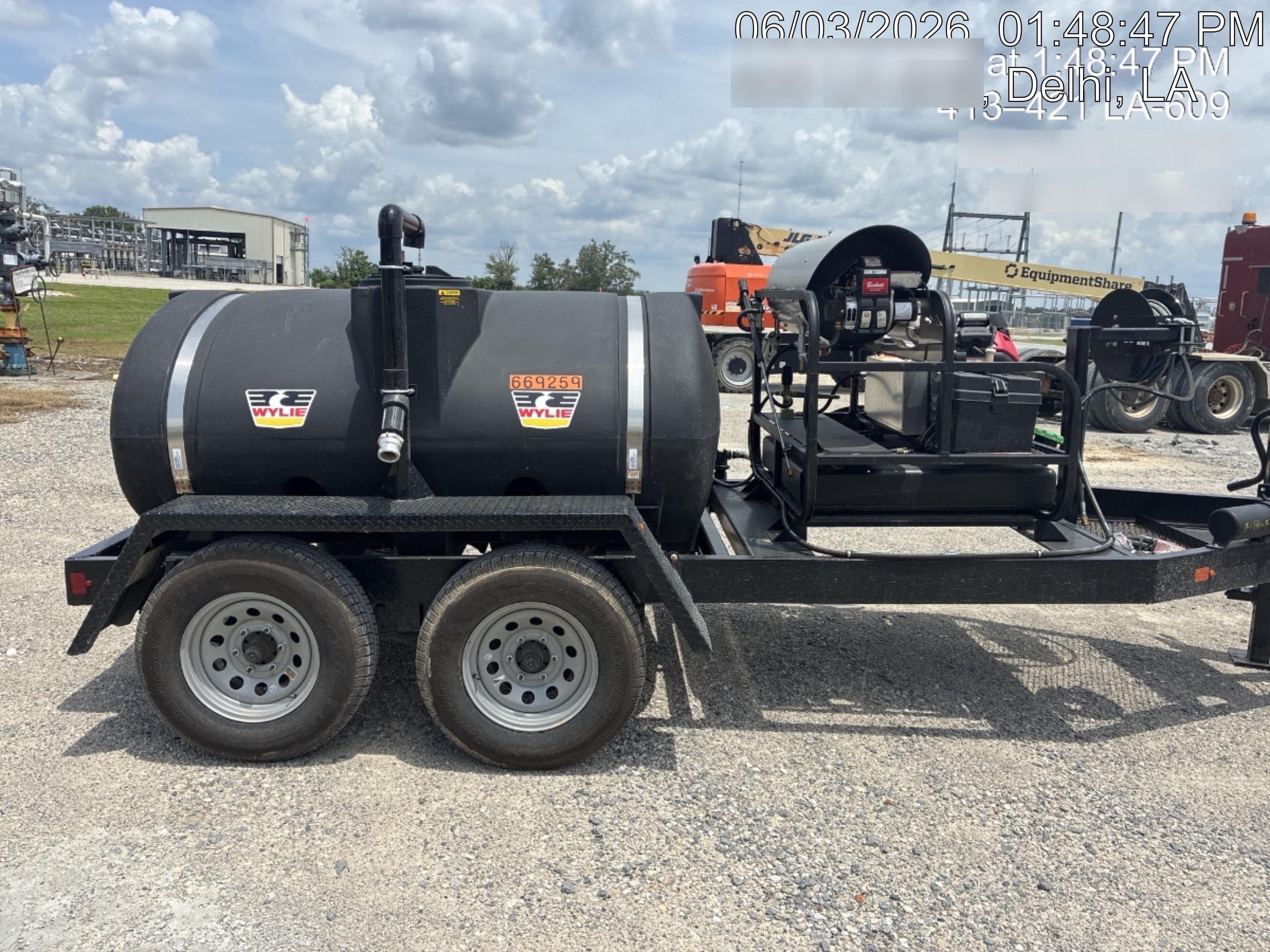 2026 WYLIE EXP-550L-S-HOTG