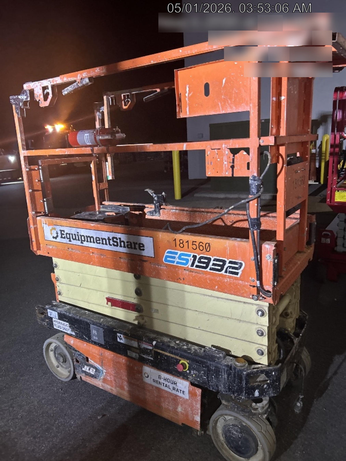 2021 JLG ES1932