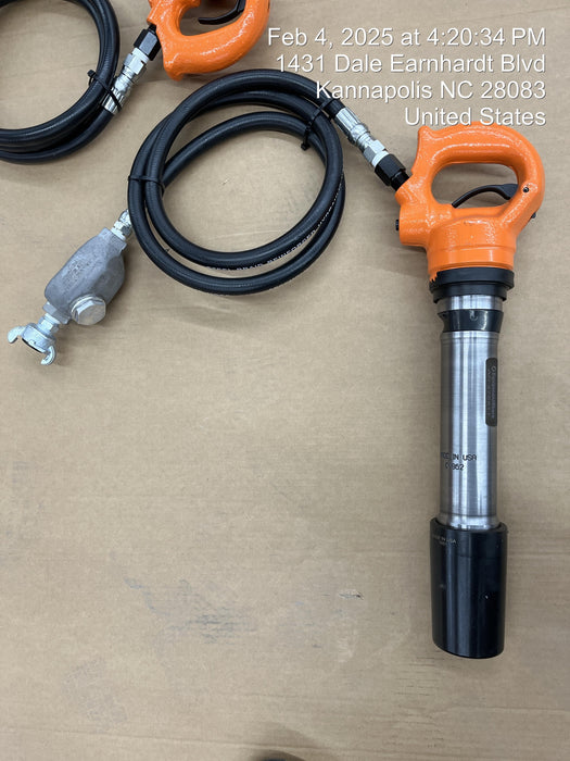 2024 MICHIGAN PNEUMATIC MP-133-ORANGE-NEP