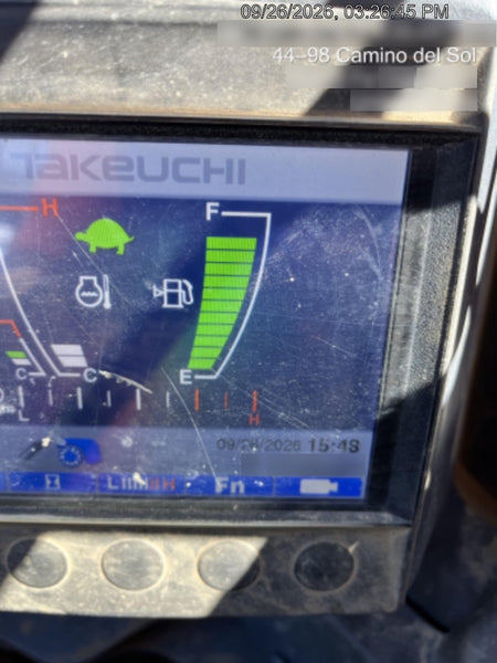 2021 TAKEUCHI TL8R2-R
