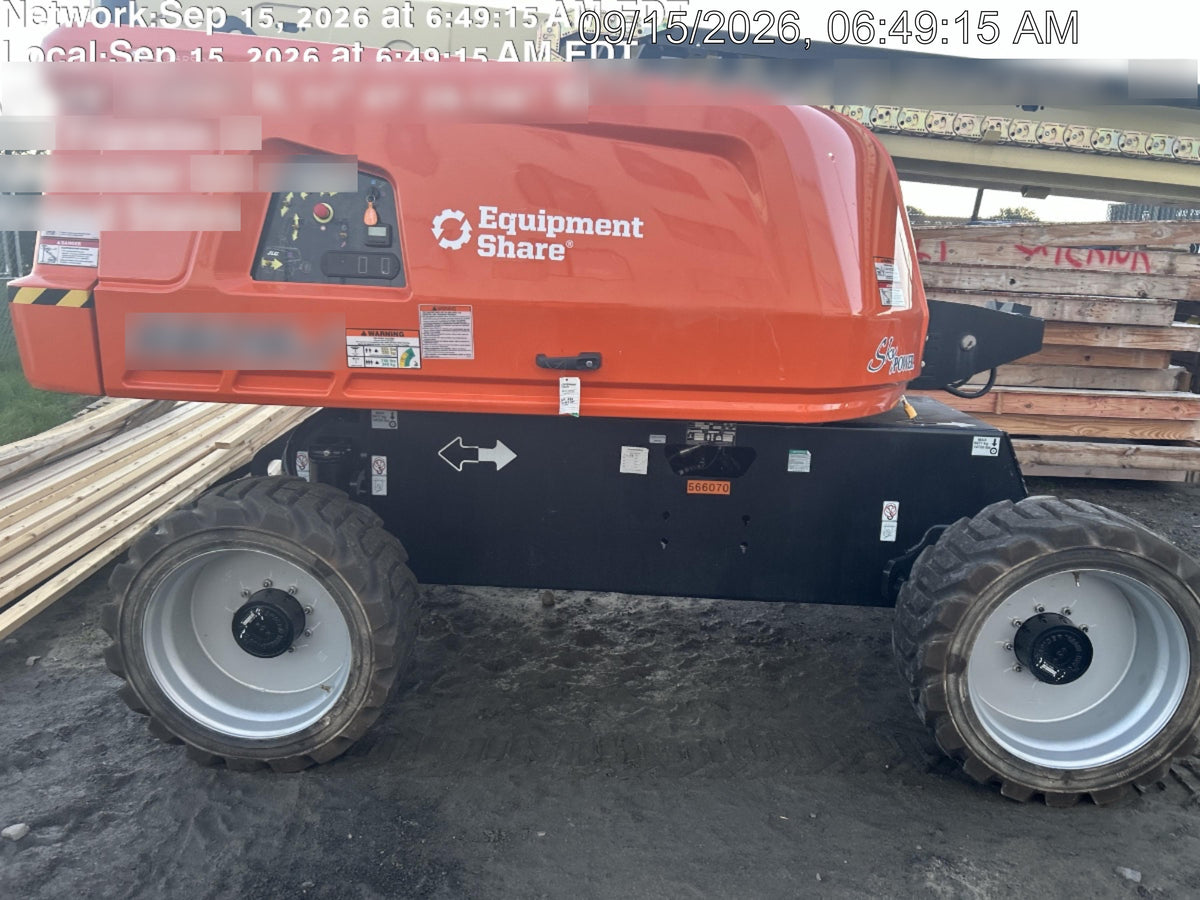 2025 JLG 660SJ