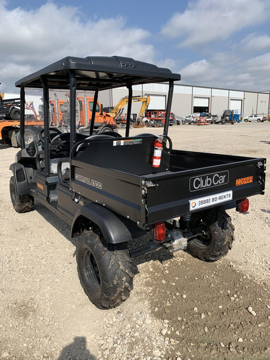 2022 Club Car CA1700D Canopy, Diesel, 4 Passenger