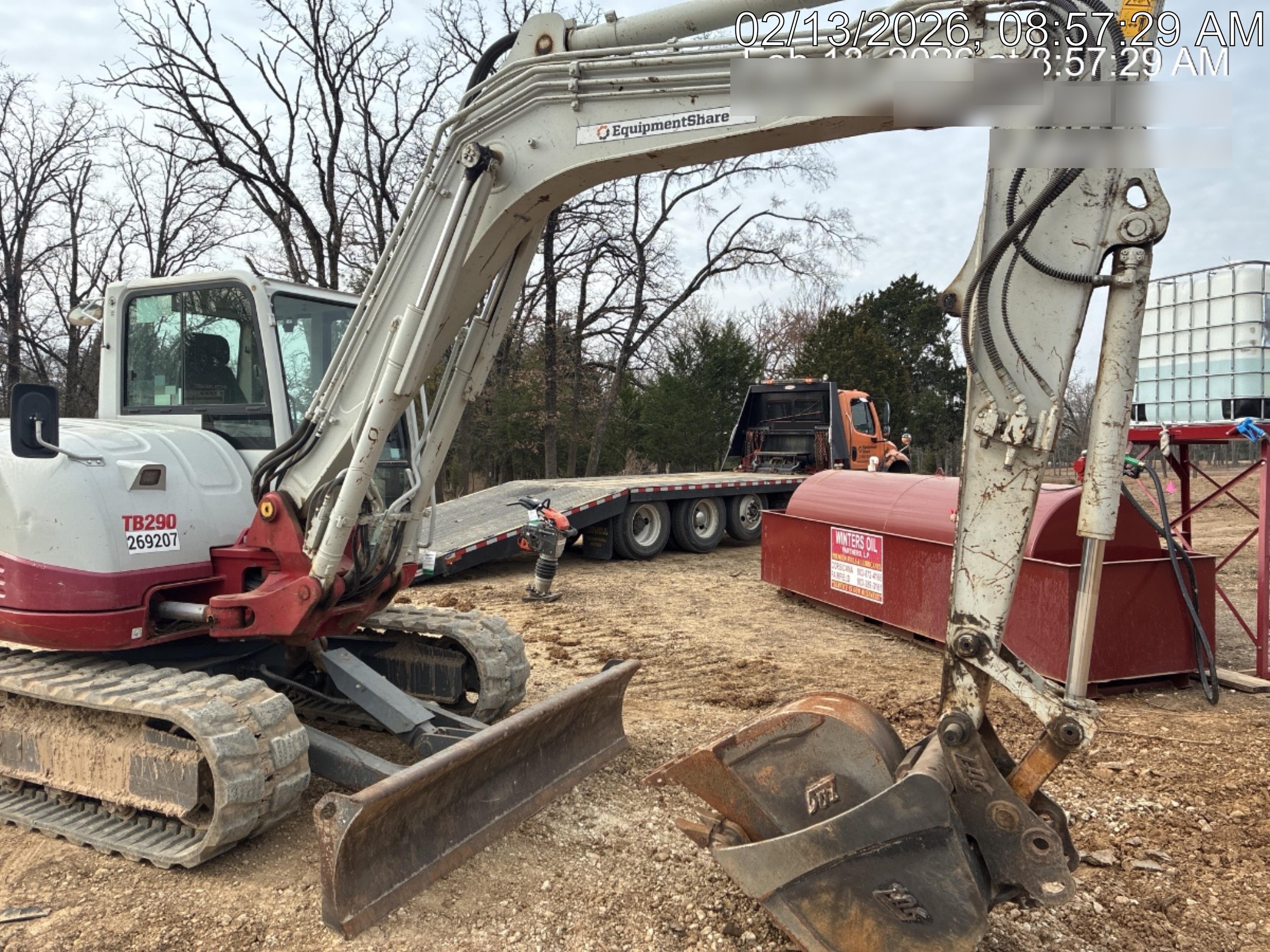 2022 TAKEUCHI TB290-CR