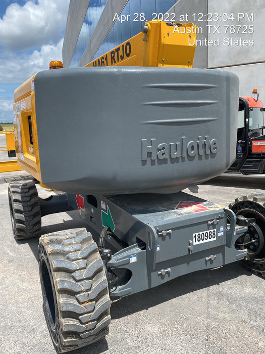 2020 HAULOTTE HA61RTJ O