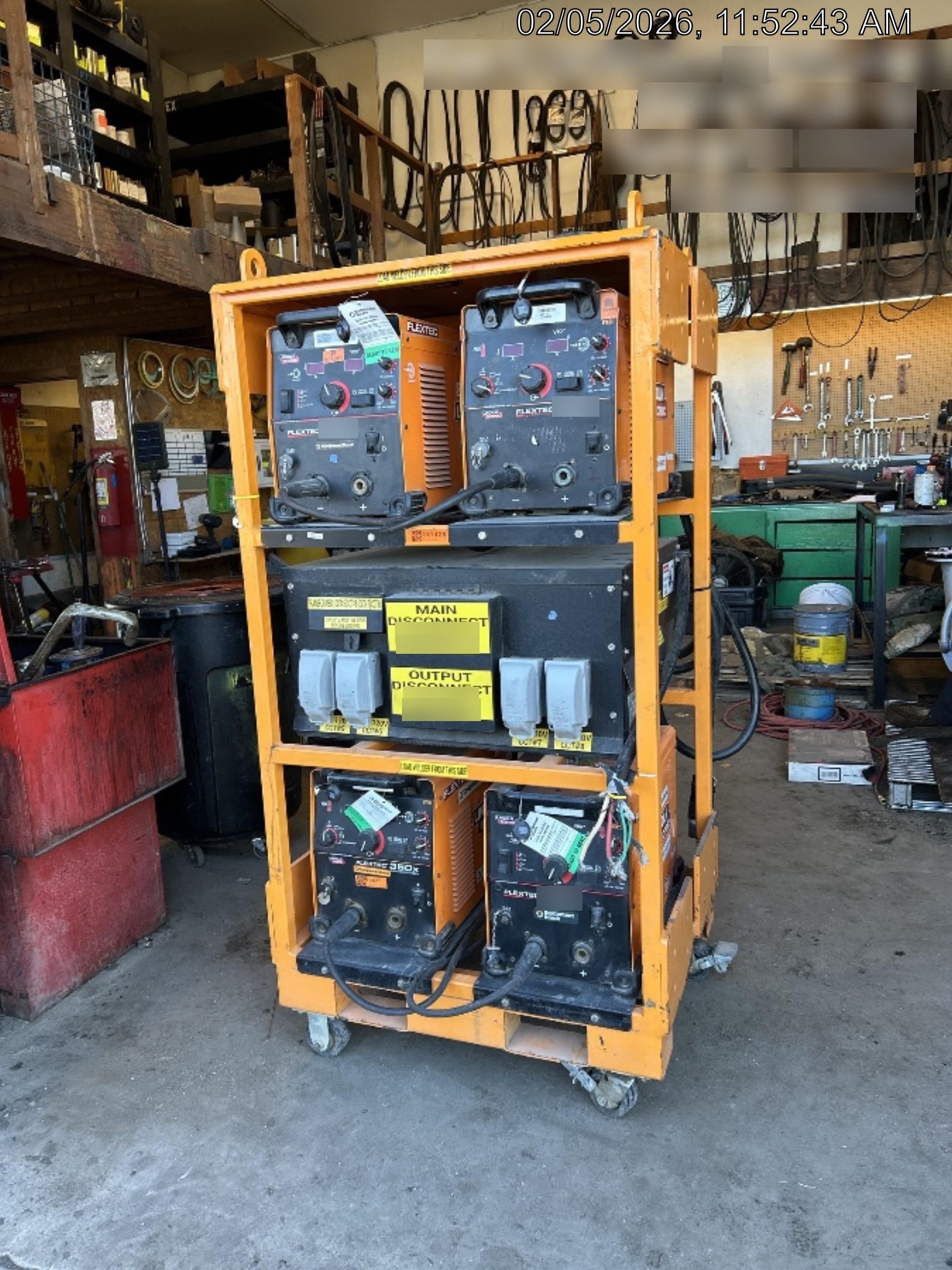 2022 LINCOLN ELECTRIC FLEXTEC 350X