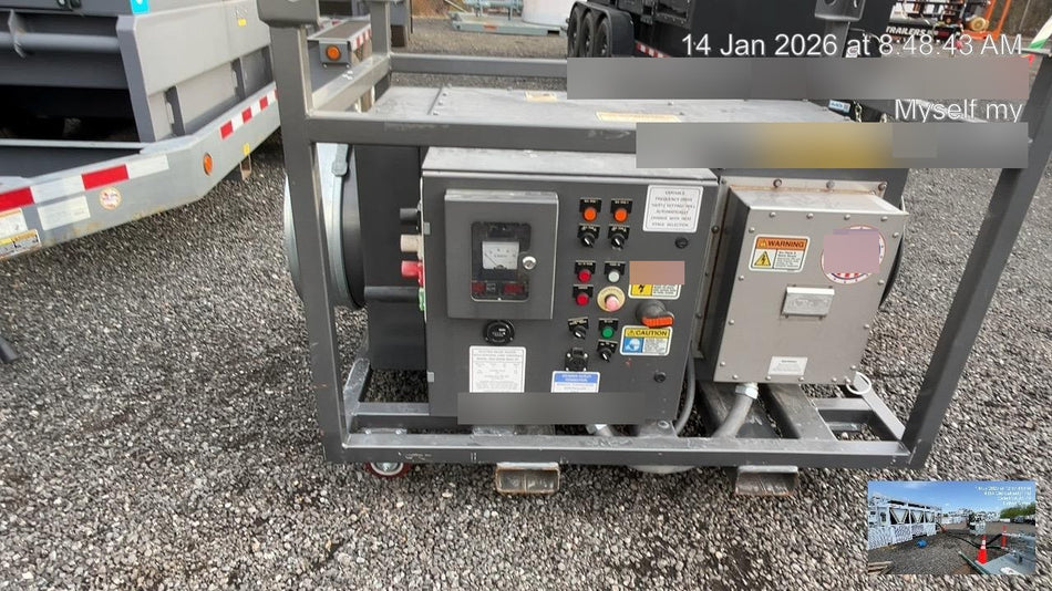 2024 INDUSTRIAL VACUUM BHS-60KW