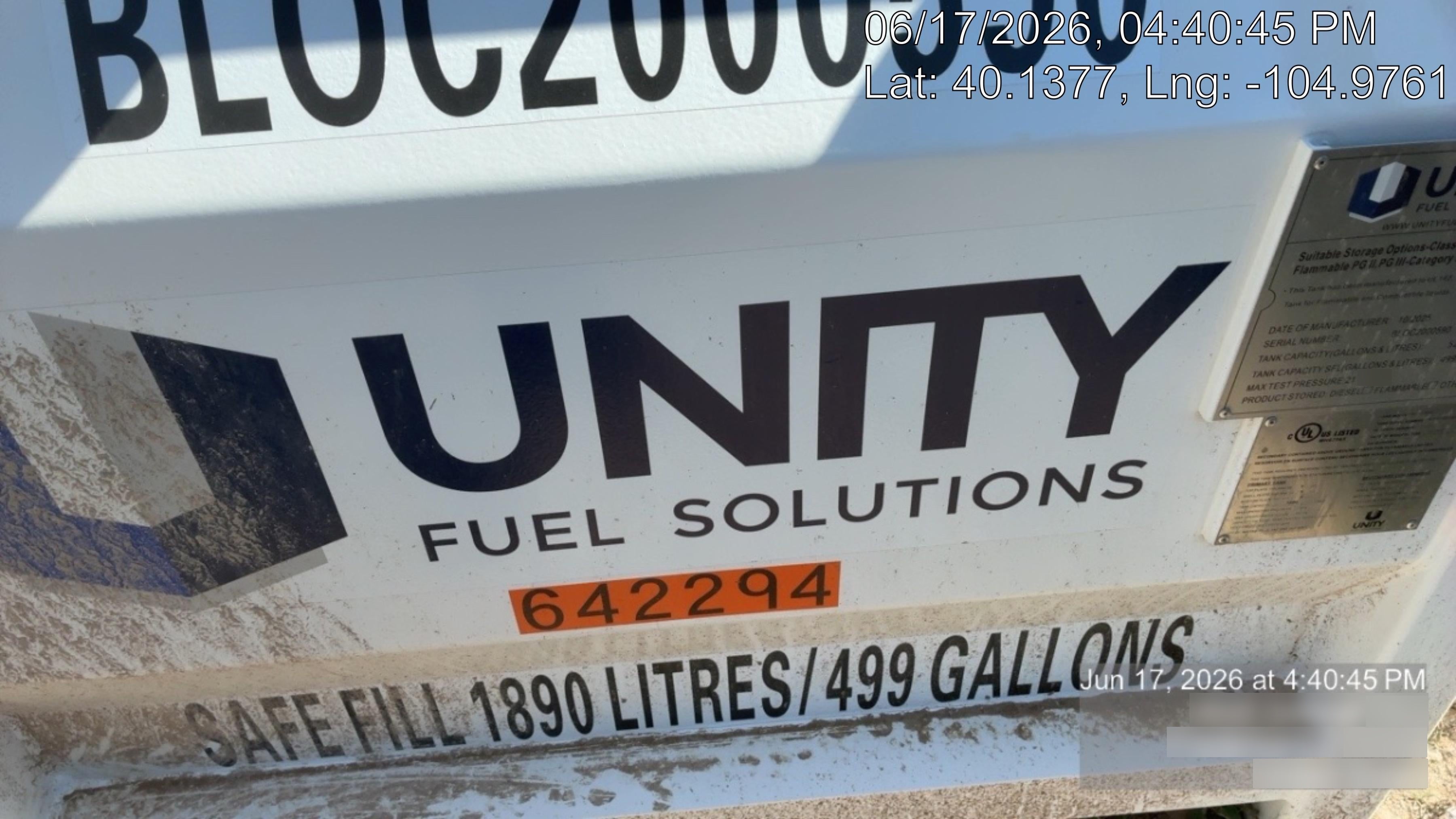 2026 UNITY BLOC 2000