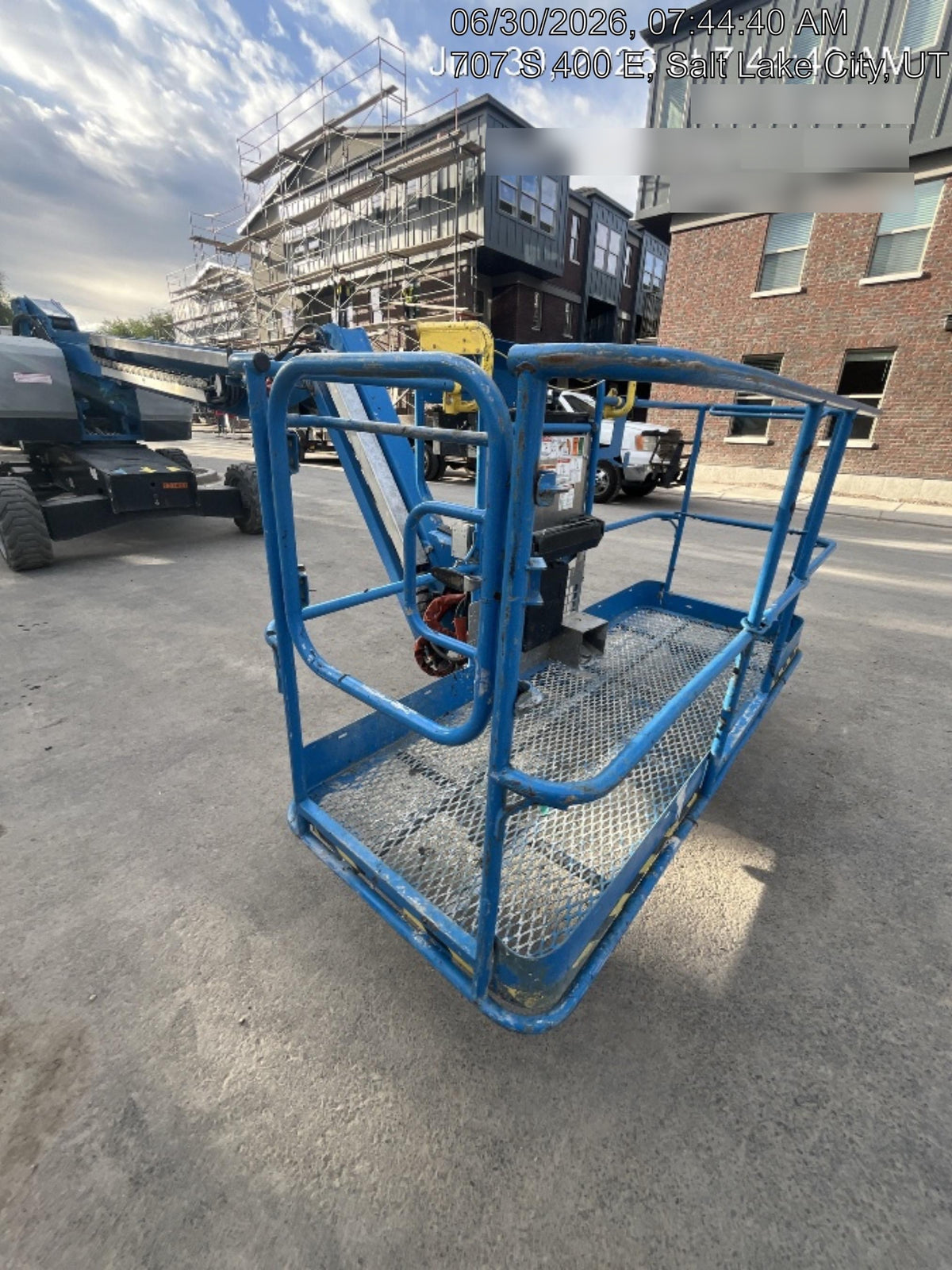 2021 GENIE S-45 XC