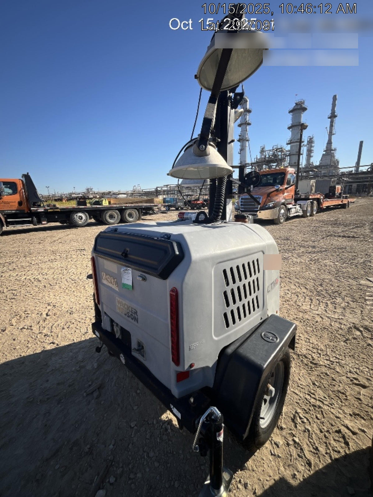 2019 Wacker Neuson LTV6L-MH Wacker Neuson LTV6 Standard Options, ES Track Hardware, Fuel Level Sensor