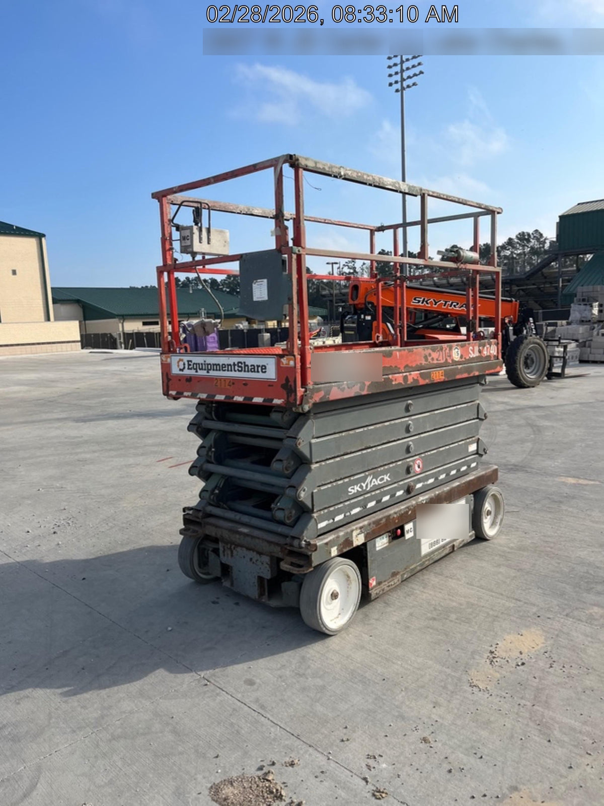 2016 SKYJACK SJIII-4740