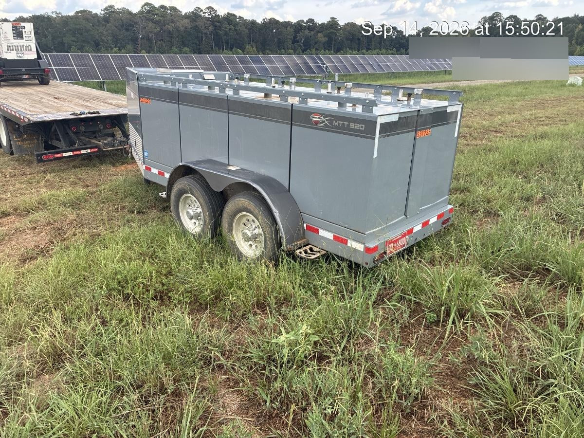 2025 THUNDER CREEK MTT920 - Hazmat not required