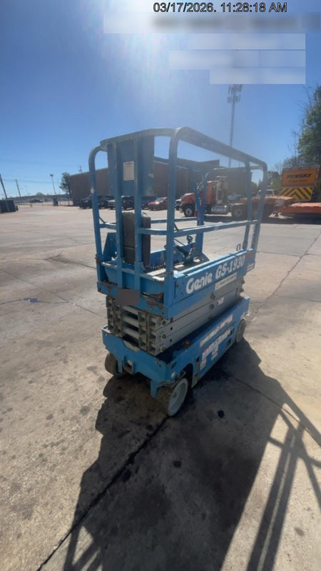 2019 Genie GS-1930 Fixed Rails with Chain Entry