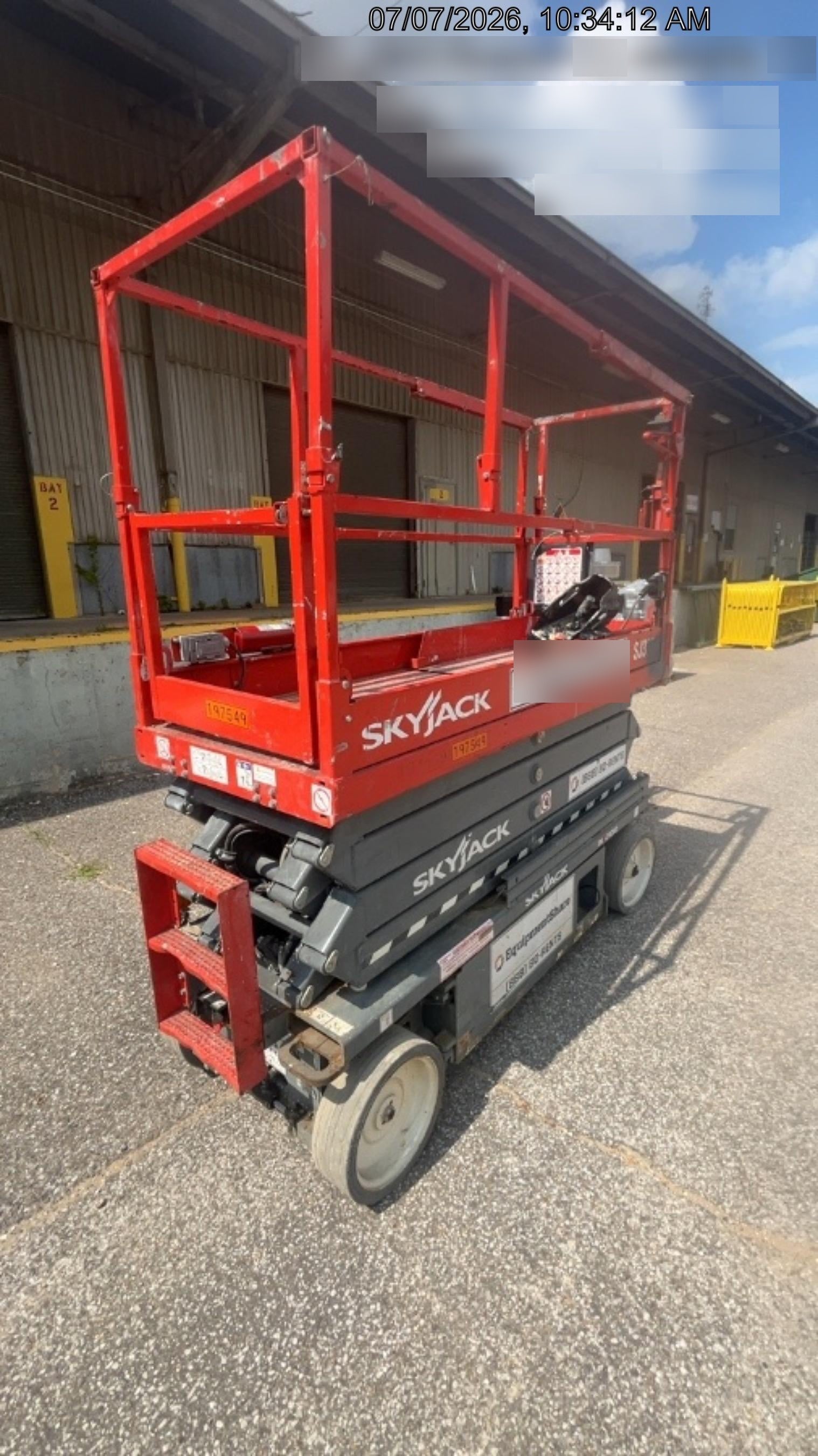 2021 SKYJACK SJ3226