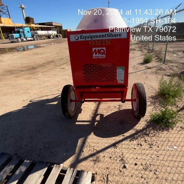 2023 MULTIQUIP MC12PH