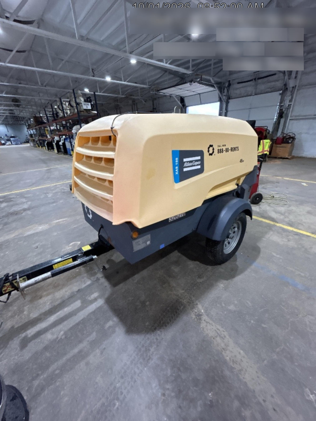 2023 ATLAS COPCO XAS188 CWK
