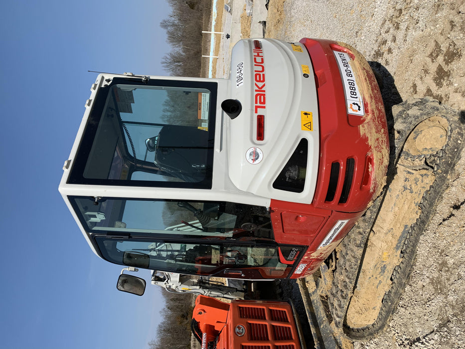 2020 TAKEUCHI TB235-2CR
