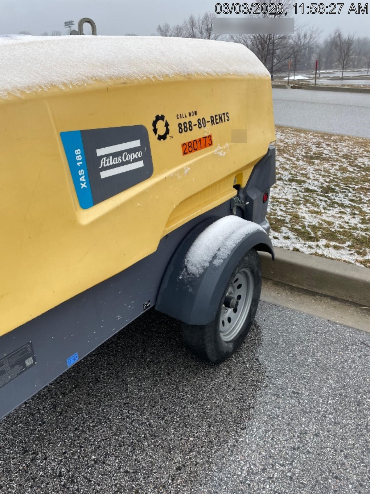 2022 ATLAS COPCO XAS188 CWK