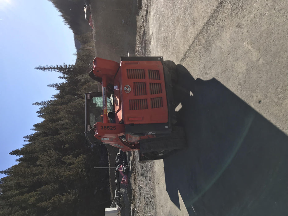 2019 Kubota SVL95-2S Cab/Heat/Air, Standard Tracks, Standard Flow, Hydraulic QC 80" HD Tooth Bucket
