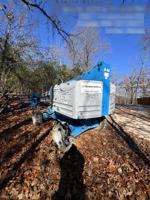 2019 GENIE S-45