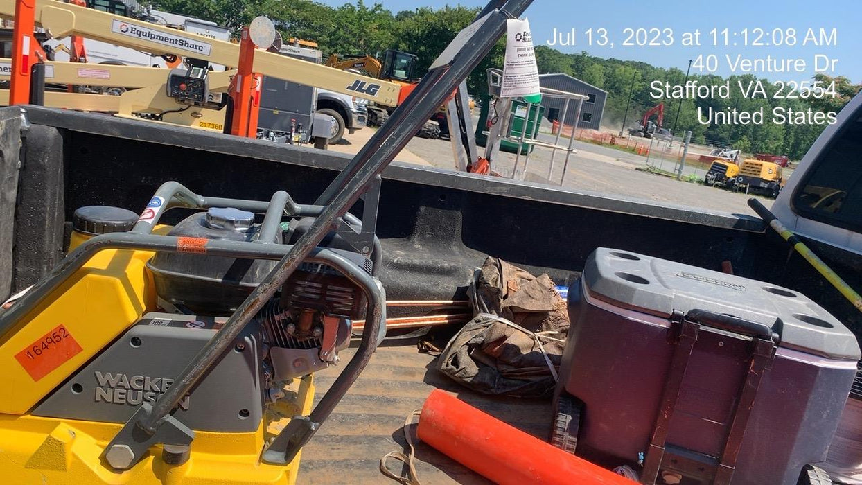 2021 WACKER NEUSON WP1550AW