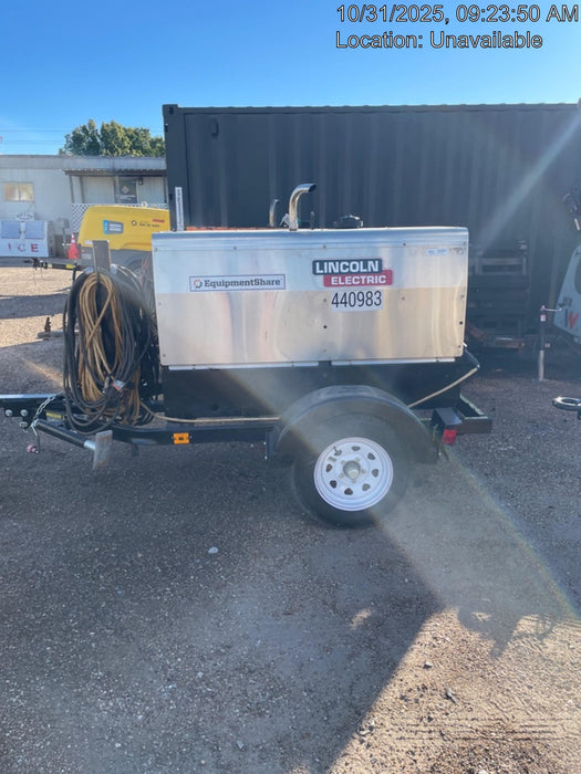 2024 Lincoln Electric LE400 Kubota V1505, Trlr, Cable Rack, Light Kit, ES Decals, T3